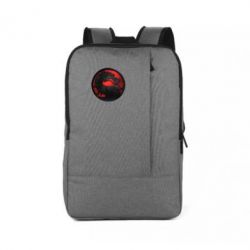 Рюкзак для ноутбука Mortal Kombat Logo - PrintSalon