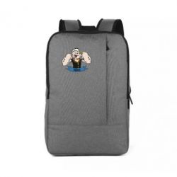 Рюкзак для ноутбука Моряк Папай - PrintSalon