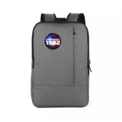 Рюкзак для ноутбука На земле с 1982 - PrintSalon