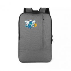 Рюкзак для ноутбука New Orleans Hornets Logo - PrintSalon