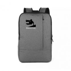 Рюкзак для ноутбука Parkour Run - PrintSalon
