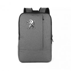 Рюкзак для ноутбука Peugeot Logo - PrintSalon