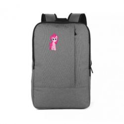 Рюкзак для ноутбука Pinkie Pie smile - PrintSalon