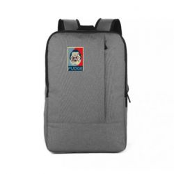 Рюкзак для ноутбука Pudge aka Obey - PrintSalon