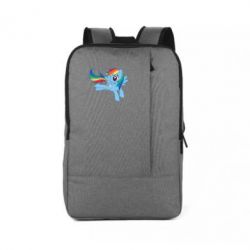 Рюкзак для ноутбука Rainbow Dash run - PrintSalon