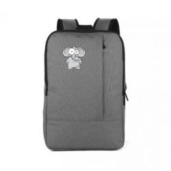 Рюкзак для ноутбука Слон глазастый - PrintSalon