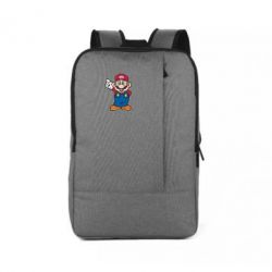 Рюкзак для ноутбука Супер Маріо - PrintSalon