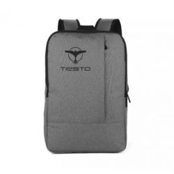Рюкзак для ноутбука Tiesto Logo 3 - PrintSalon