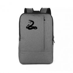 Рюкзак для ноутбука Змея - PrintSalon