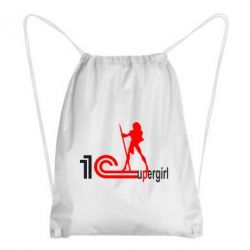 Рюкзак-мешок 1Cupergirl - PrintSalon