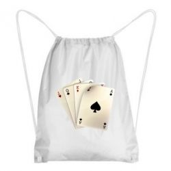 Рюкзак-мішок 4 cards - PrintSalon
