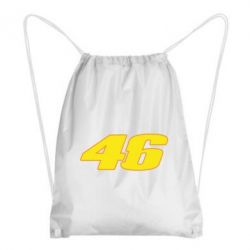Рюкзак-мішок 46 Valentino Rossi-PrintSalon Рюкзак-мішок 46 Valentino Rossi
