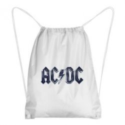 Рюкзак-мешок AC/DC Logo - PrintSalon