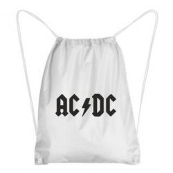 Рюкзак-мішок AC DC - PrintSalon