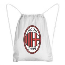 Рюкзак-мішок AC Milan - PrintSalon
