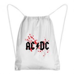 Рюкзак-мішок ACDC - PrintSalon