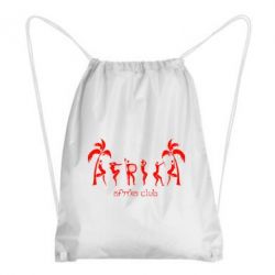 Рюкзак-мішок Africa Club - PrintSalon