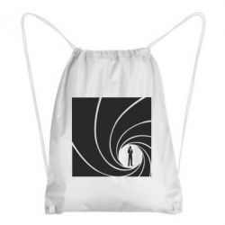 Рюкзак-мішок агент 007 - PrintSalon