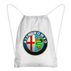 Рюкзак-мешок ALFA ROMEO - PrintSalon