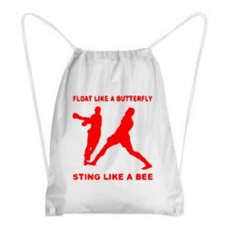 Рюкзак-мешок Ali: Float Like A Butterfly - PrintSalon