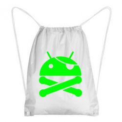 Рюкзак-мешок Android Pirate - PrintSalon