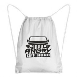 Рюкзак-мешок Angry Off Road - PrintSalon