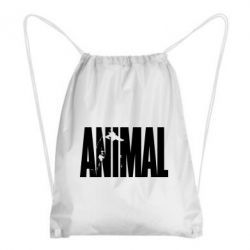 Рюкзак-мешок Animal Gym - PrintSalon