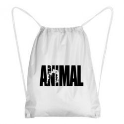 Рюкзак-мішок Animal Powerlifting - PrintSalon
