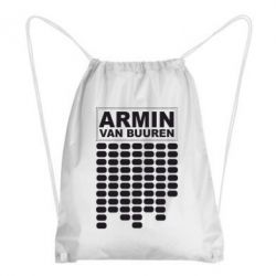 Рюкзак-мішок Armin Van Buuren Trance - PrintSalon