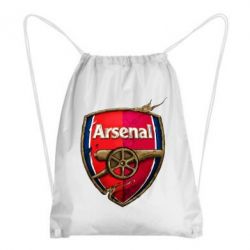 Рюкзак-мішок Arsenal Art Logo - PrintSalon