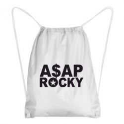 Рюкзак-мешок ASAP ROCKY - PrintSalon