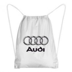 Рюкзак-мішок Audi Великий - PrintSalon