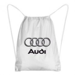 Рюкзак-мішок Audi Малого - PrintSalon