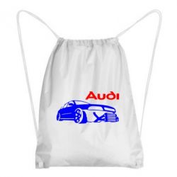 Рюкзак-мешок Audi Turbo - PrintSalon
