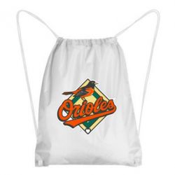 Рюкзак-мешок Baltimore Orioles - PrintSalon