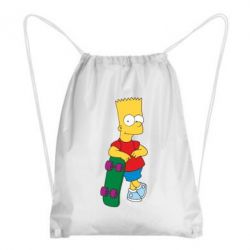 Рюкзак-мешок Bart Simpson - PrintSalon