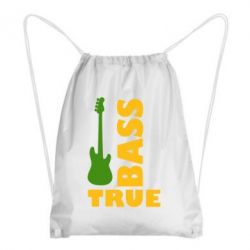 Рюкзак-мішок Бас-True - PrintSalon