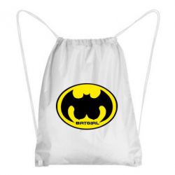 Рюкзак-мешок Bat Girl - PrintSalon