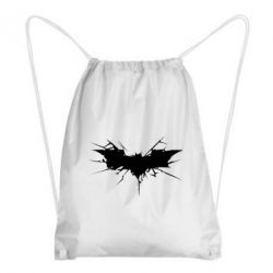 Рюкзак-мешок Batman cracks - PrintSalon