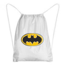 Рюкзак-мішок Batman Gold Logo - PrintSalon