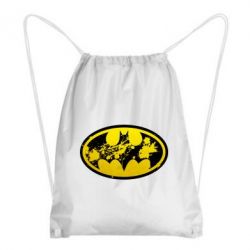 Рюкзак-мешок Batman Graffiti - PrintSalon