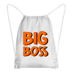 Рюкзак-мешок Big Boss - PrintSalon