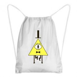 Рюкзак-мешок Билл Шифр - PrintSalon
