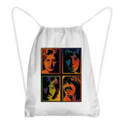 Рюкзак-мешок Битлы - PrintSalon