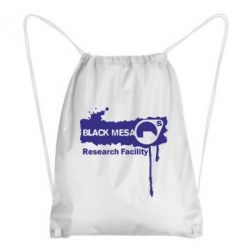Рюкзак-мішок Black Mesa - PrintSalon