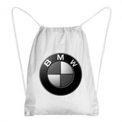 Рюкзак-мешок BMW Black & White - PrintSalon