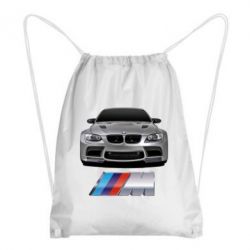 Рюкзак-мешок BMW M Power Car - PrintSalon