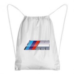 Рюкзак-мешок BMW M POWER Small - PrintSalon