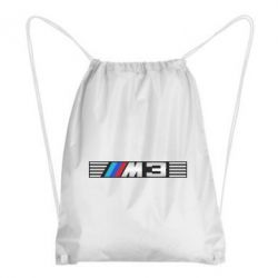 Рюкзак-мішок BMW M3 - PrintSalon