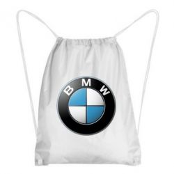 Рюкзак-мешок BMW Small Logo - PrintSalon